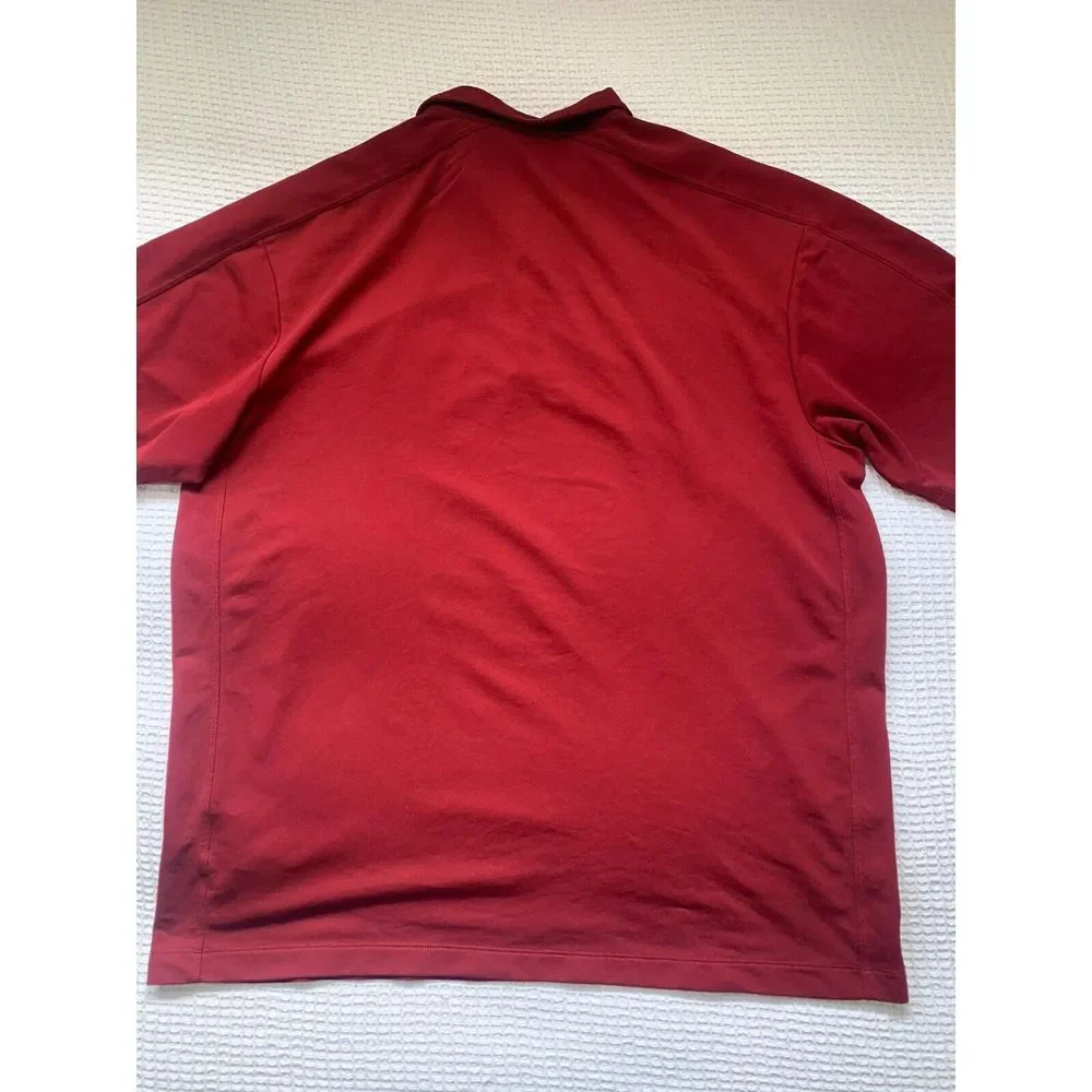 Nike Golf Polo Shirt Mens Extra‎ Large XL Red  Lightweight